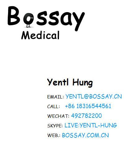 China Hot Sale Hospital Bed Two Cranks Medical Bed