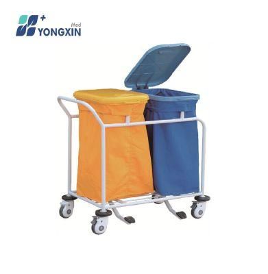 Sm-006 Hospital Equipment Stainless Steel Dressing Trolley