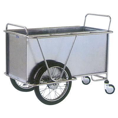 (MS-T90S) Hospital Stainless Steel Medical Dressing Material Delivery Trolley