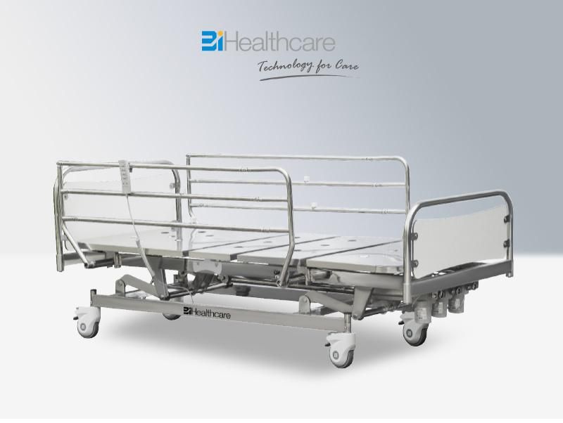 Three Functions Electric/Manual ICU Hospital Medical Nursing Bed