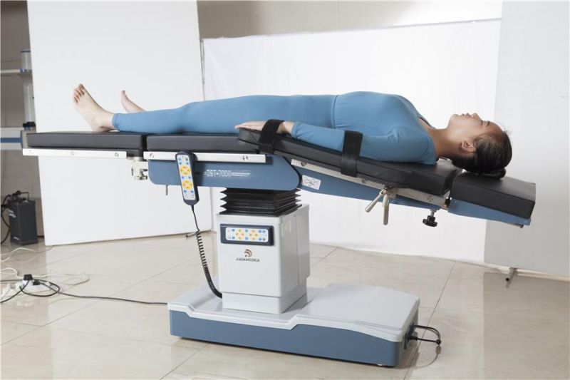 Hospital Equipment Medical Image C-Arm Surgical Intergrated Electric Bed Operating/Operation Table