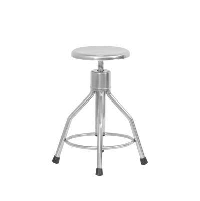 Stainless Steel Dental Doctor Dentist Stool Assistant Stool Nursing Chair