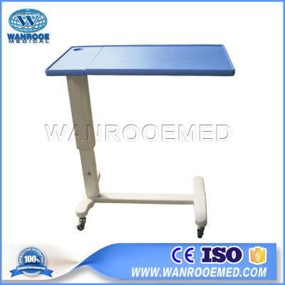 Bdt001g Hospital Furniture Examination Surgical Adjustable Bedside Over Bed Table