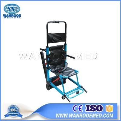 Ea-6fpn Medical Equipment Emergency Folding Evacuation Adjustable Stair Stretcher Climbing Wheelchair