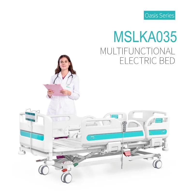 Medical Equipment Multi-Function ICU Patient Electric Hospital Bed Hospital Nursing Bed