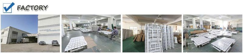 Medical Equipment Height Adjustable Hospital Products Overbed Table for Dining (SAE-PJ03A-03b)