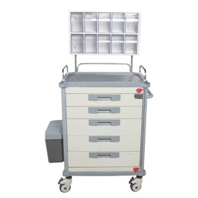 Hospital Emergency Nursing Equipment Trolley