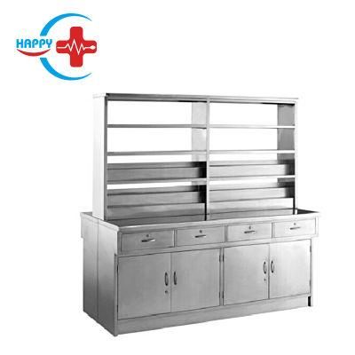 Hc-M079 Medical Instrument Price Double Side Medicine Pharmacy Preparing Table for Medical Room