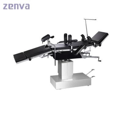Hospital Manual Surgical Side Control Universal Operation Table