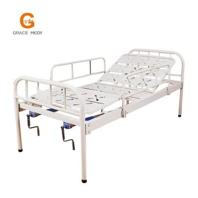 Factory Stainless Steel Medical Equipment 2 Function ICU Hospital Bed Manufacturers