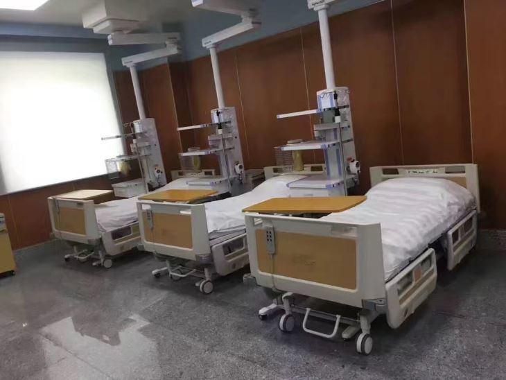Hospital Equipment Medical Patient Electric Multi-Functional Radiolucent Nursing Bed