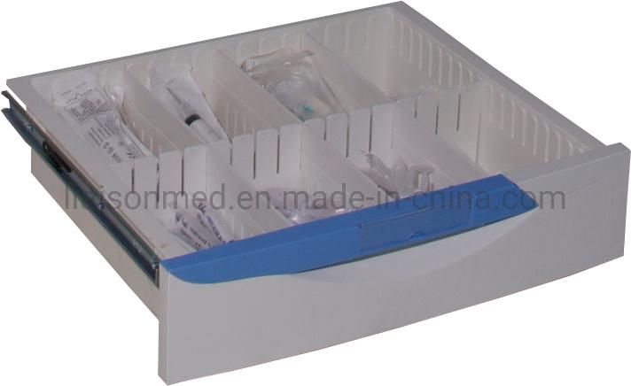 Mn-Ec003 ABS Material Hospital Trolley