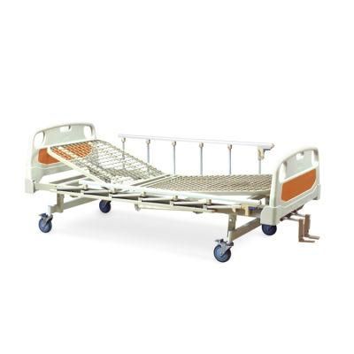 Cheap Price Manual Patient Medical Home Nursing Hospital Bed for Old People