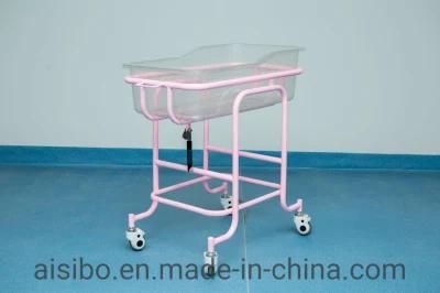 CE ISO Good Quality Factory Price Adjustable Hospital Medical Equipment Baby Infant Bed Cribs with Best Quality Bed