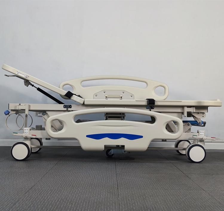 Bt-Tr061 Emergency Treatment CPR Hydraulic Hospital Patient Transport Stretcher