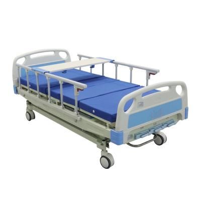 Wholesale Healthcare Bed Hospital Equipment 3 Function Manual Hospital Bed