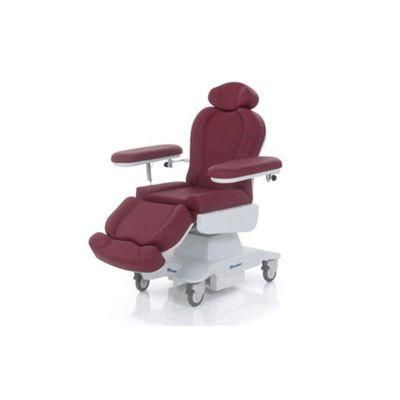 Factory Price Hospital Furniture Dialysis Chair Blood Donation Chair Medical Exam Equipment Professional Dialysis Chair