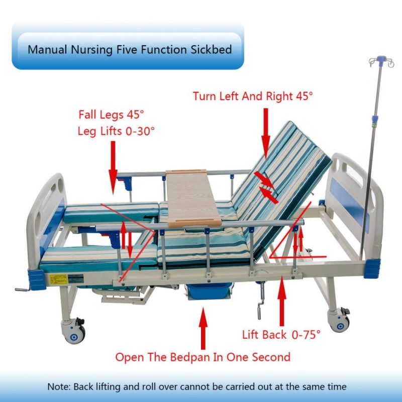 Wholesale Price High Quality Home Care Bed for Elderly Sh-02