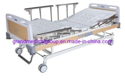 Hospital Furniture Manual Nursing Bed Medical Patient Bed