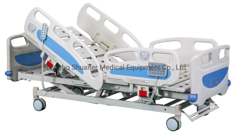 OEM Side Railing Control Electric Hospital Bed Medical Supplier Medical Bed