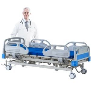 Factory Sale Footrest Lifting Medical Equipment Electric ICU Hospital Bed