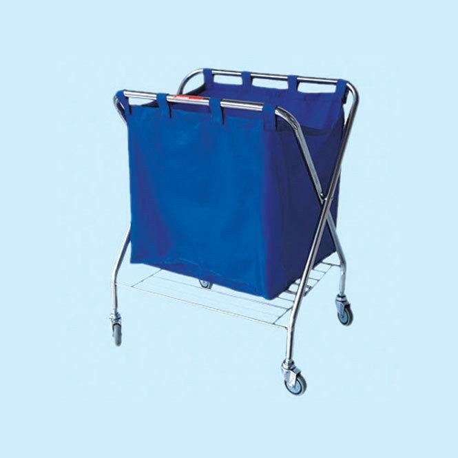 Stainless Steel Cart for Making up Bed & Nursing