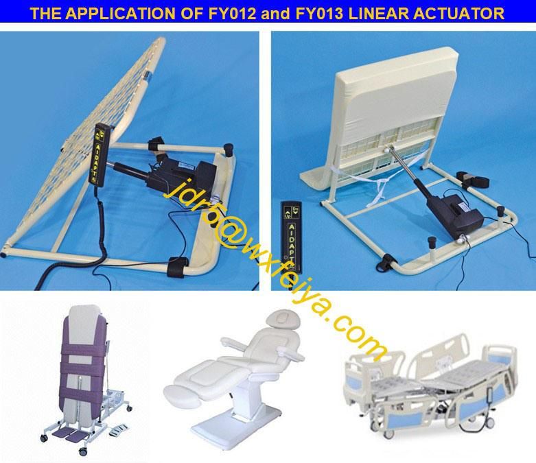 Dental Chair DC12V or 24V 200mm Stroke 1000n Linear Actuator