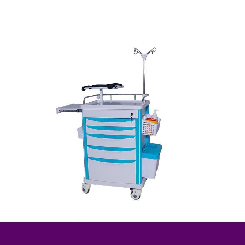 Rh-C183 Hospital ABS Emergency Trolley