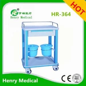 ABS Hospital Medicine Trolley/Medical Instrument Trolley/ABS Instrument Trolley