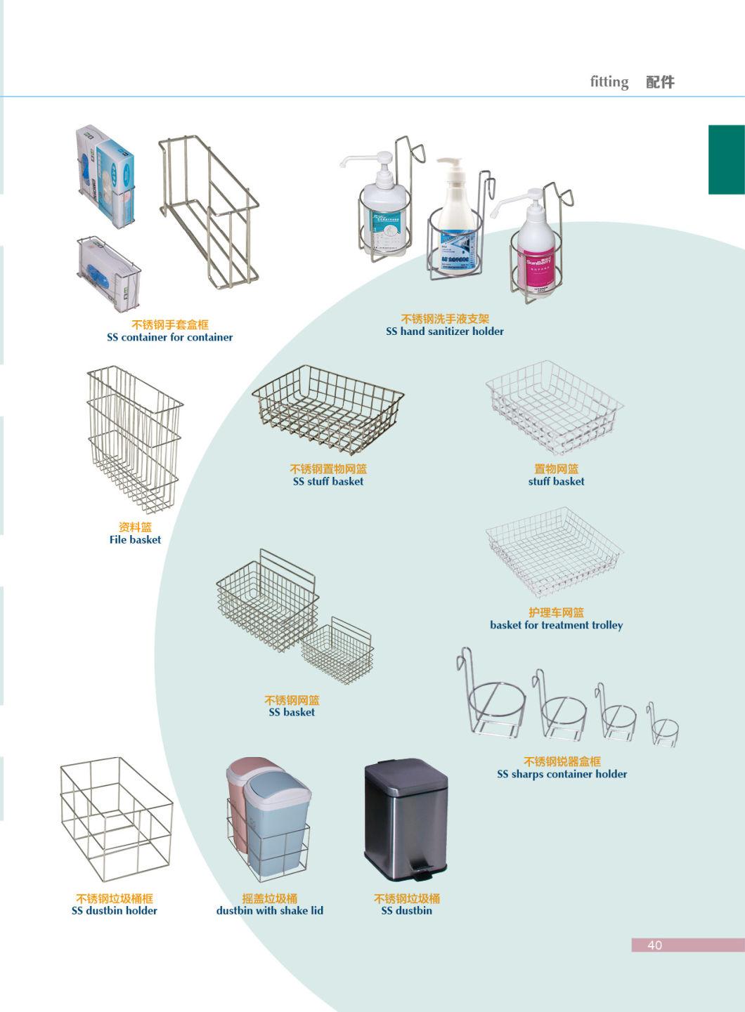 77 Series Hospital Equipment Medical ABS Anesthesia Medication Clinical Cart Trolley