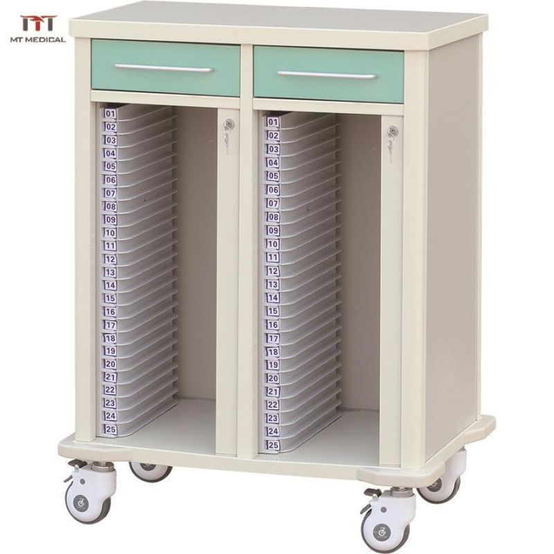 Hospital Use Patient Record Cabinet Chinese Factory Hot Sale