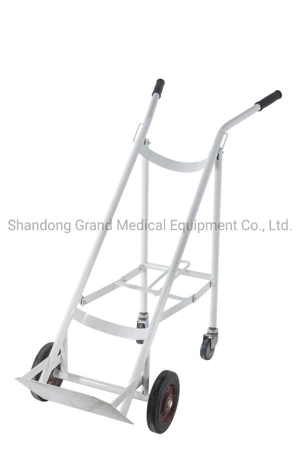 Stainless Steel Square Tray Support with Double Rod Convenient and Fast Cart High Quality Low Price