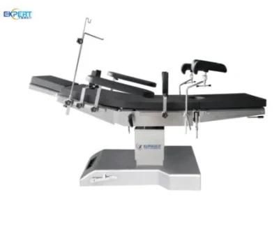 Multipurpose Radiolucent Kidney Bridge Urology Spine Surgery Operating Table Luxury Hydraulic Electrical Multifunction Operation Table