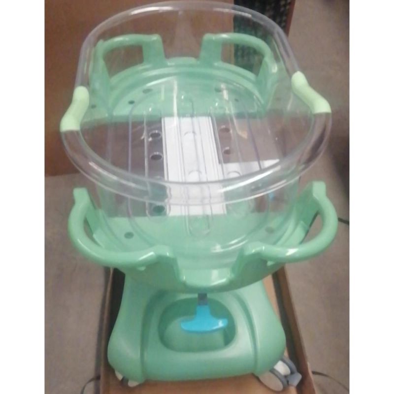 Wholesale Infant Baby Bed Cart ABS Baby Cot for Hospital Baby for New-Born