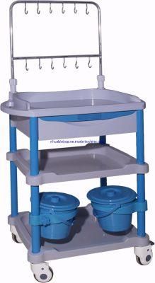 Hospital ABS Infusion Trolley for Treatment