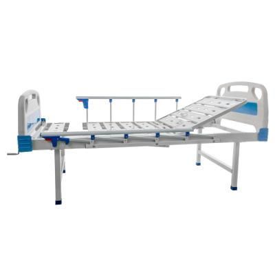 Hospital Furniture Economic Manual Medical Bed with Anti-Slip Leg B03