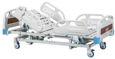 Medical Instrument Electric Five Functions Clinic Adjustable Bed Care Bed