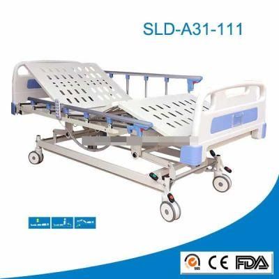 Aluminum Bedside Railing Top Sales Quality Hospital Electric Bed Cheap Electric Hospital Bed