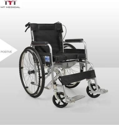 Wheel Chair Manufacturer Manual Foldable/Folding Economic Disabled Wheelchair with CE FDA ISO