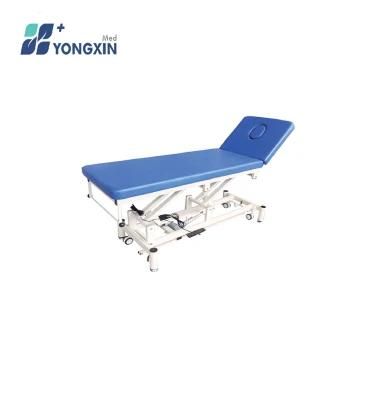Yxz-009 Two Sections Surface Examination Couch, Two Functions Electric Examination Table