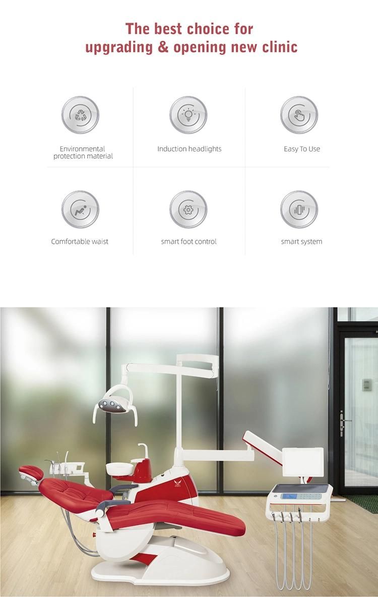 Dental Unit Price China Supply High Quality Luxury Dental Chair