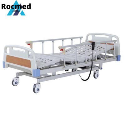 Factory Price Electric Three-Function Hospital Medical Bed Sick Bed Patient Bed
