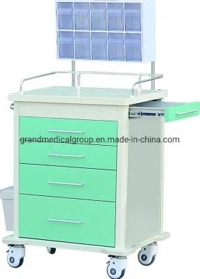 Medical Cart Medical Trolley Surgical Trolley with Drawers Medical Furniture Anesthesia Cart Related Cart Trolley Surgical Instrument