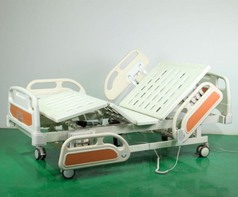Electric Five-Function Nursing Bed Medical Equipment