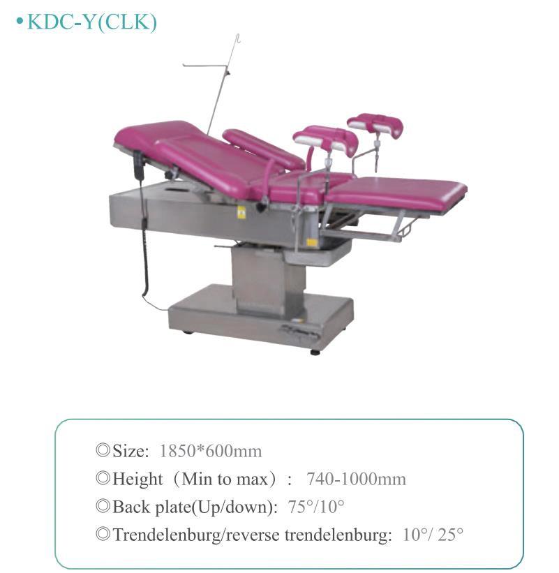 Economical Medical Instrument Operating Table (gynecological folding) Xtss-061-4
