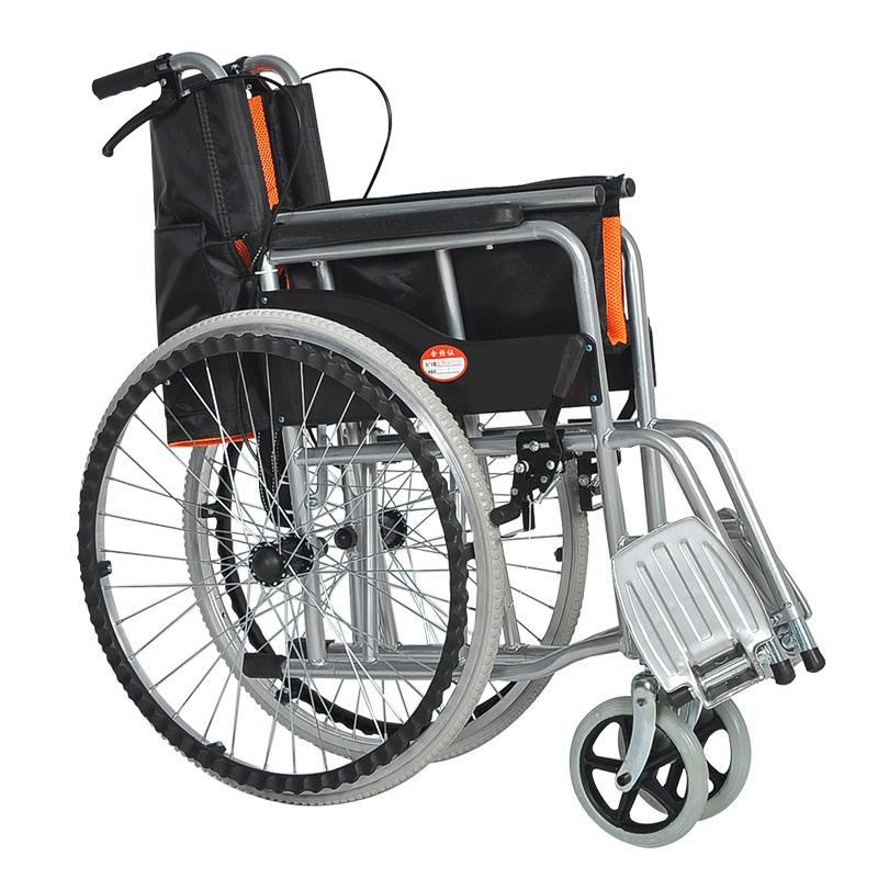 Hot Sale Folding Automatic Electric Wheelchair Portable Wheelchair