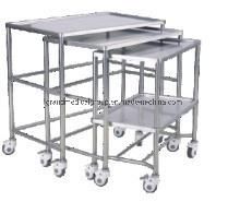 Stainless Steel Hospital Cart Medical Equipment