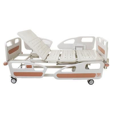 Manufacturer Supply 3 Function Medical Electric Manual Hospital Bed