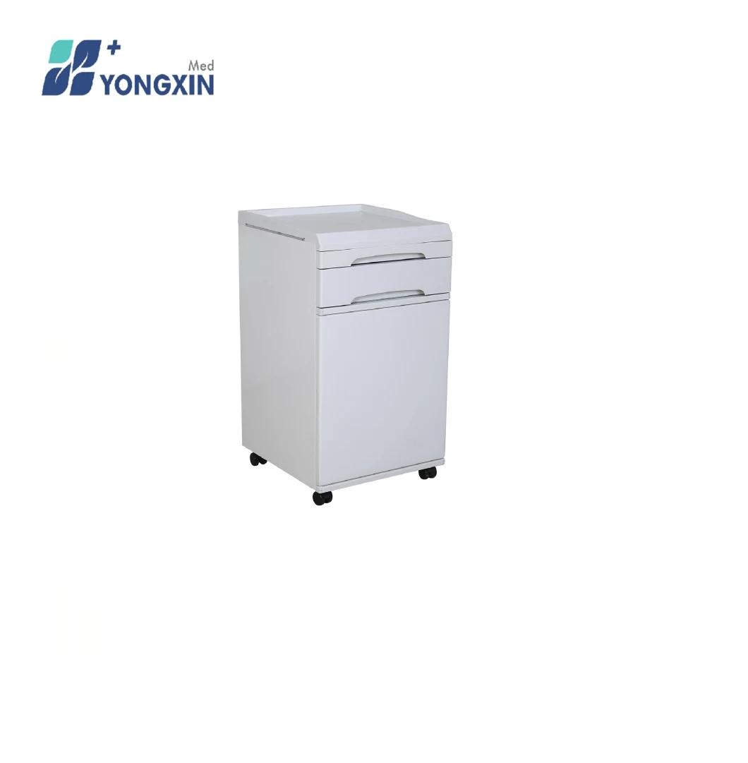Yxz-807 Medical Furniture ABS Bedside Cabinet