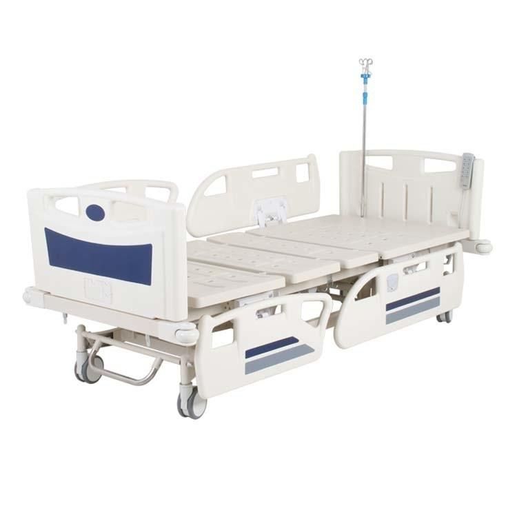 Three Function Electric Hospital Patient Bed Height Adjustment Electric Medical Bed (Shuaner DC-3b)